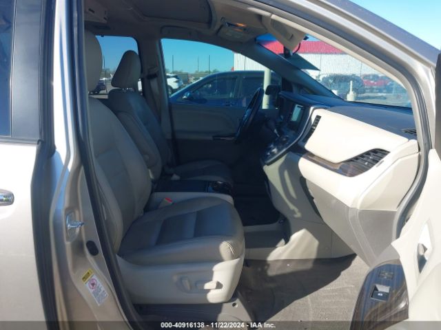 5TDYK3DC0FS656465 Toyota Sienna Xle/limited
