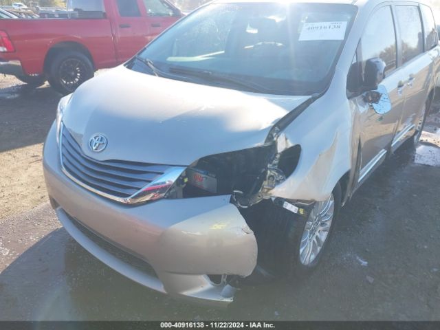 5TDYK3DC0FS656465 Toyota Sienna Xle/limited