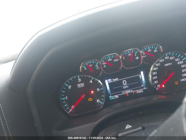 3GCUKTEJ9JG112971 Chevrolet Silverado 1500 High Country