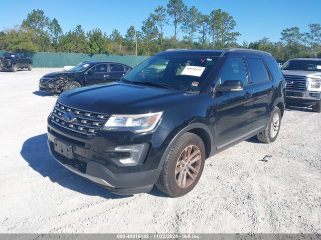 Ford EXPLORER XLT 2017 1FM5K7DHXHGD79273 Image 2