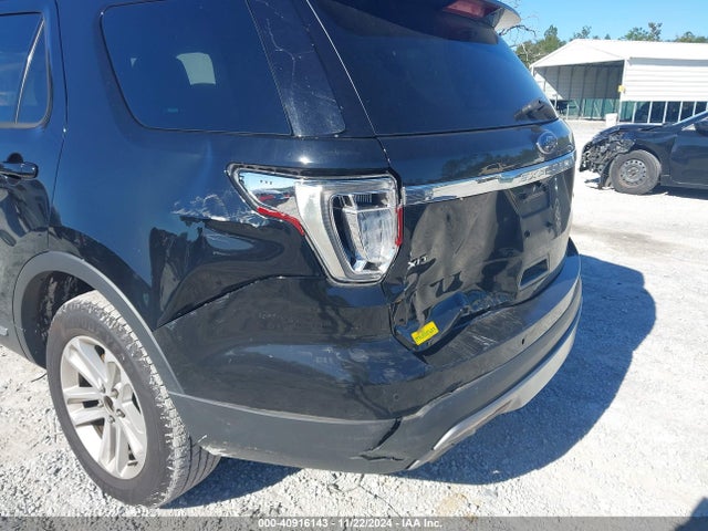 Ford EXPLORER XLT 2017 1FM5K7DHXHGD79273 Image 6