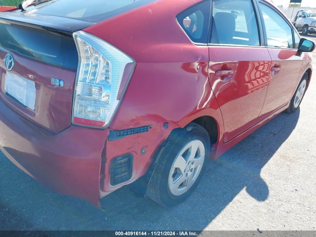 Aukcja sprzedaży 2010 Toyota Prius Ii, vin: JTDKN3DU3A5205079, numer aukcji: 40916144