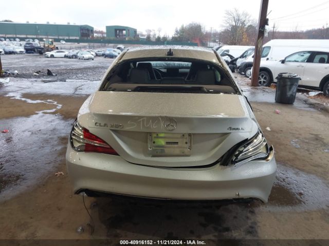 WDDSJ4GB1JN638787 Mercedes-Benz CLA 250 4MATIC