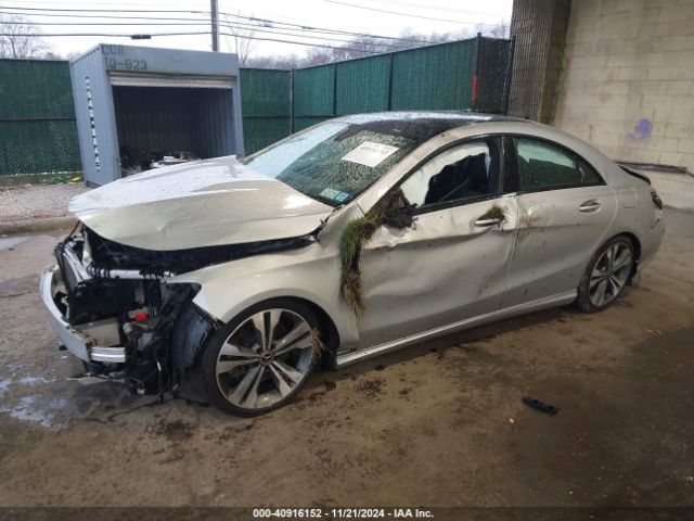 WDDSJ4GB1JN638787 Mercedes-Benz CLA 250 4MATIC