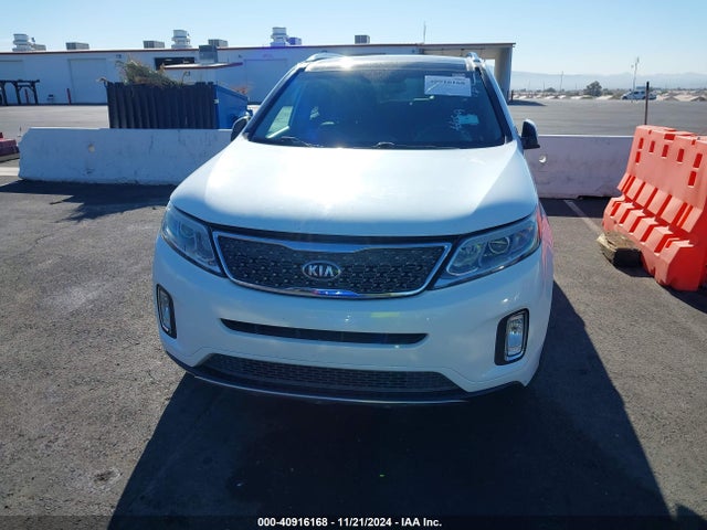 KIA Sorento Sx V6 2014 5XYKWDA7XEG522890 Image 12