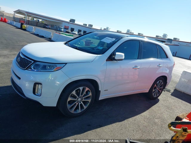 KIA Sorento Sx V6 2014 5XYKWDA7XEG522890 Image 14