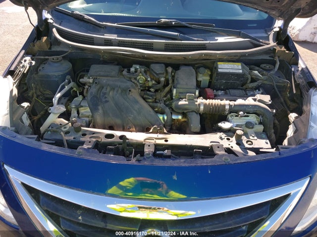 Nissan Versa 1.6 Sv 2019 3N1CN7AP9KL823084 Image 10