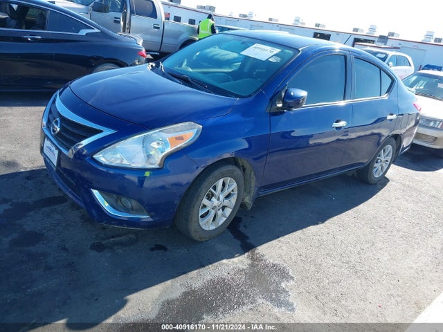 Nissan Versa 1.6 Sv 2019 3N1CN7AP9KL823084 Image 2