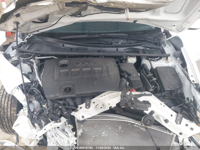 Toyota COROLLA LE 2014 2T1BURHE8EC146676 Image 10
