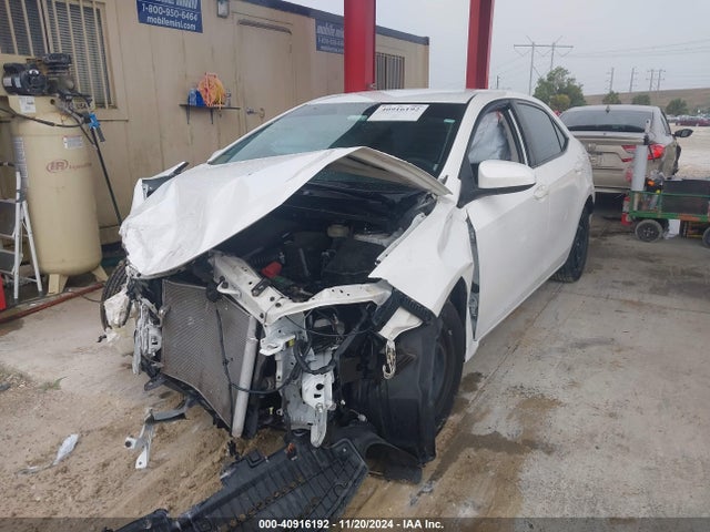 Toyota COROLLA LE 2014 2T1BURHE8EC146676 Image 2