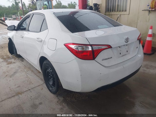 Toyota COROLLA LE 2014 2T1BURHE8EC146676 Image 3