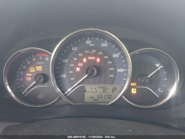 Toyota COROLLA LE 2014 2T1BURHE8EC146676 Image 7
