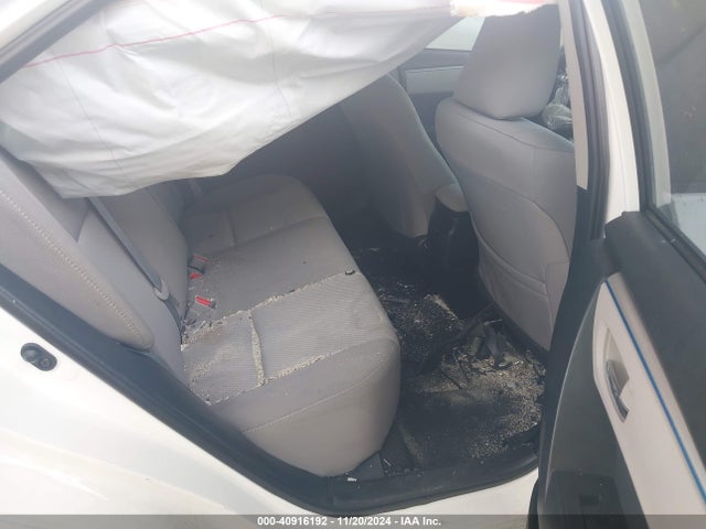 Toyota COROLLA LE 2014 2T1BURHE8EC146676 Image 8
