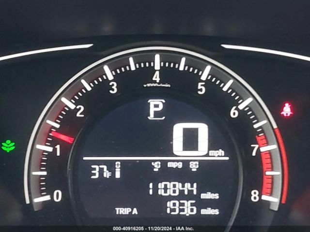 2HGFC4B02HH310097 Honda Civic Lx-p