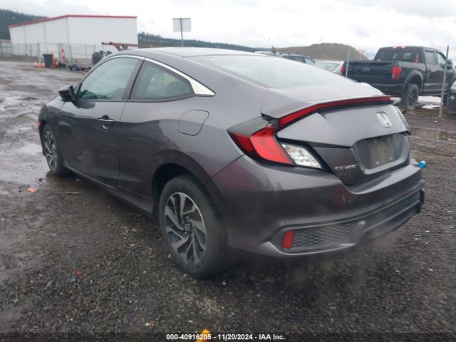 2HGFC4B02HH310097 Honda Civic Lx-p