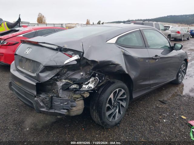 2HGFC4B02HH310097 Honda Civic Lx-p