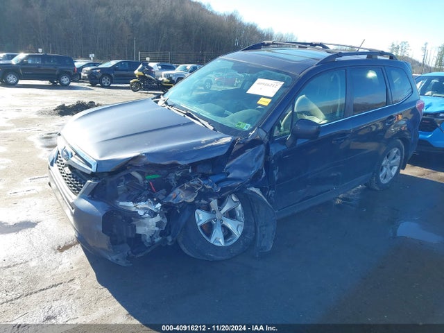 Subaru Forester 2.5i Limited 2014 JF2SJAJC0EH533321 Image 2