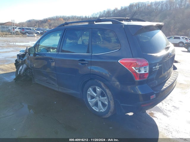Subaru Forester 2.5i Limited 2014 JF2SJAJC0EH533321 Image 3