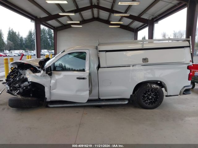 3GCNAAED9PG275134 Chevrolet Silverado 1500 2wd  Long Bed Wt