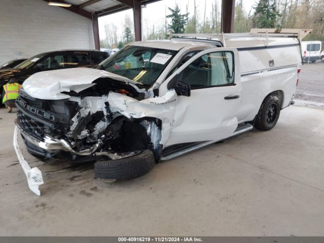 3GCNAAED9PG275134 Chevrolet Silverado 1500 2wd  Long Bed Wt