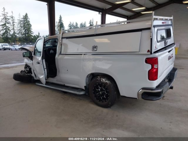 3GCNAAED9PG275134 Chevrolet Silverado 1500 2wd  Long Bed Wt