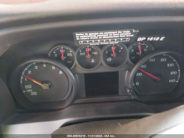 3GCNAAED9PG275134 Chevrolet Silverado 1500 2wd  Long Bed Wt
