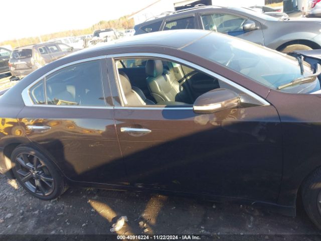 1N4AA5AP8EC436763 Nissan Maxima 3.5 Sv