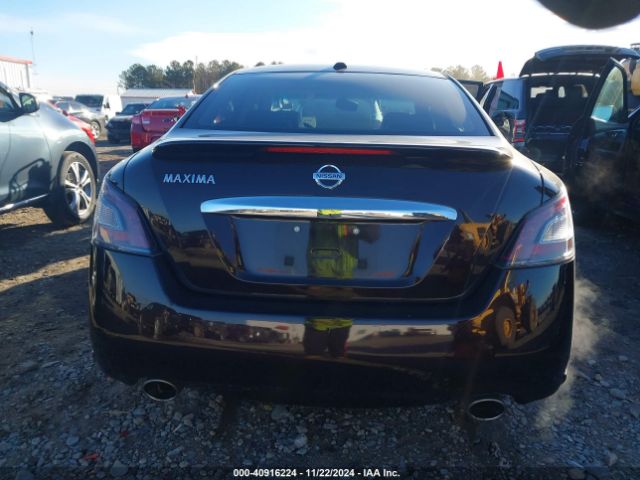 1N4AA5AP8EC436763 Nissan Maxima 3.5 Sv