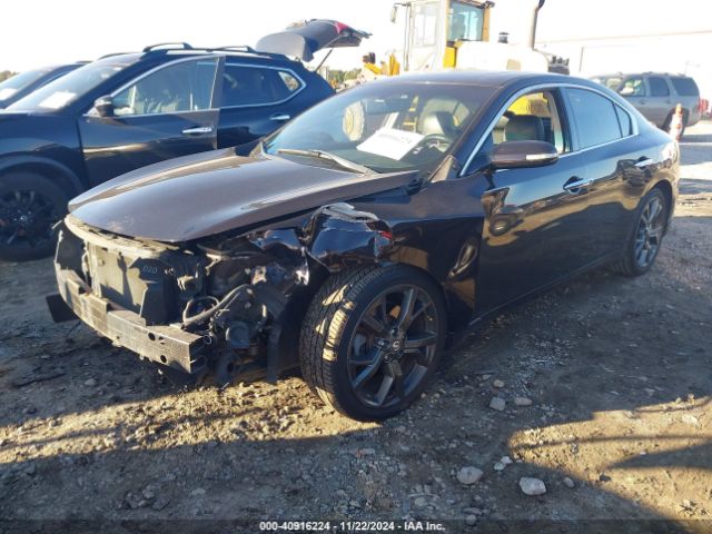 1N4AA5AP8EC436763 Nissan Maxima 3.5 Sv