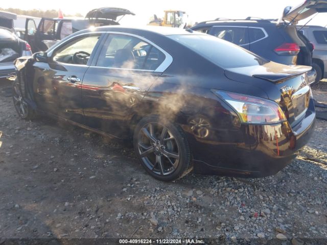 1N4AA5AP8EC436763 Nissan Maxima 3.5 Sv