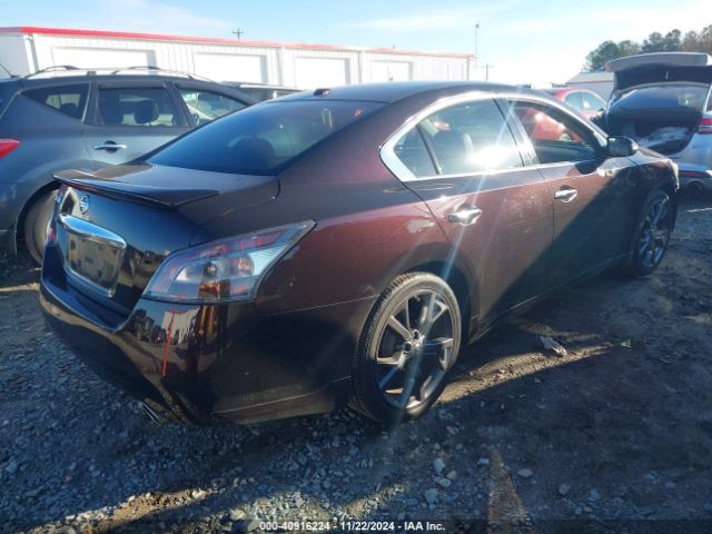 1N4AA5AP8EC436763 Nissan Maxima 3.5 Sv