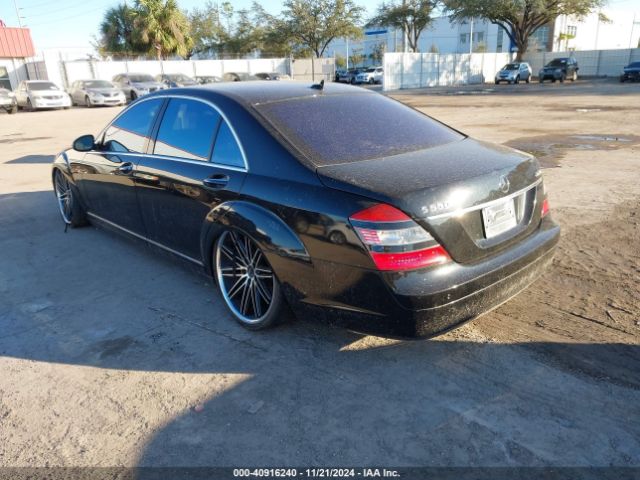 2008 MERCEDES-BENZ S 550 WDDNG86X78A218923 Photo 2