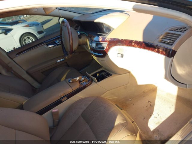 2008 MERCEDES-BENZ S 550 WDDNG86X78A218923 Photo 4