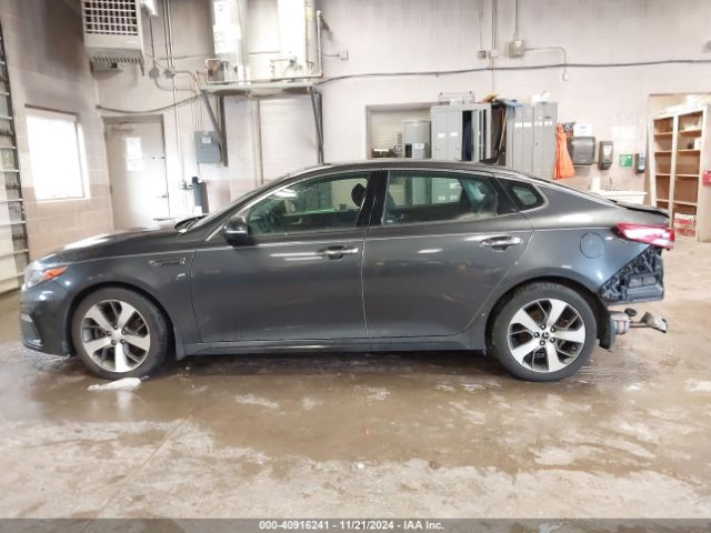 5XXGT4L32KG291699 KIA Optima S