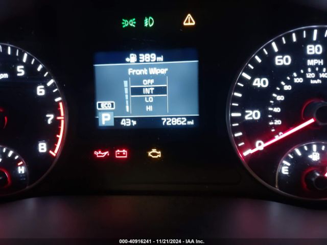 5XXGT4L32KG291699 KIA Optima S