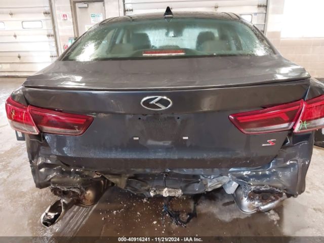 5XXGT4L32KG291699 KIA Optima S