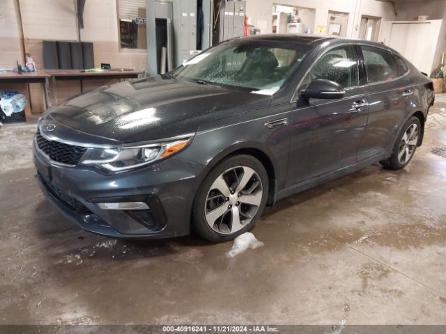 5XXGT4L32KG291699 KIA Optima S