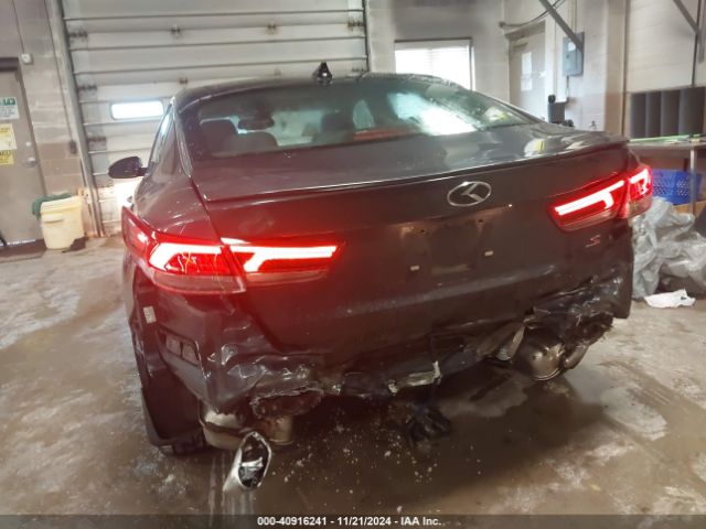 5XXGT4L32KG291699 KIA Optima S