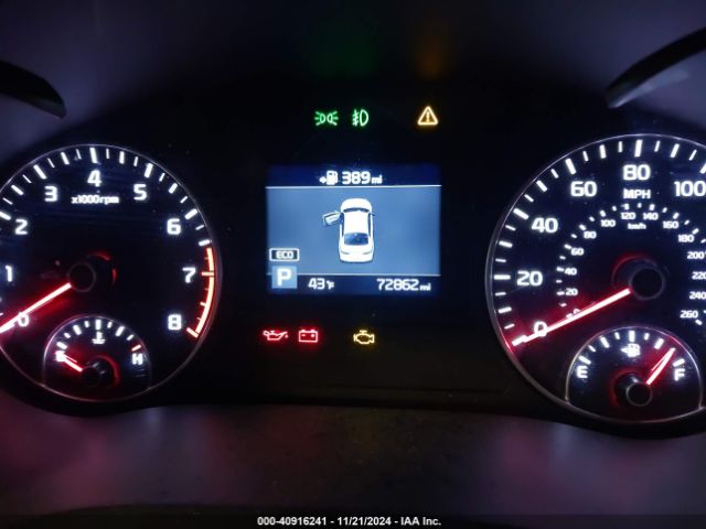5XXGT4L32KG291699 KIA Optima S
