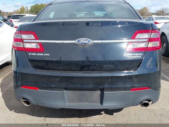 1FAHP2F82JG102339 Ford Taurus Limited