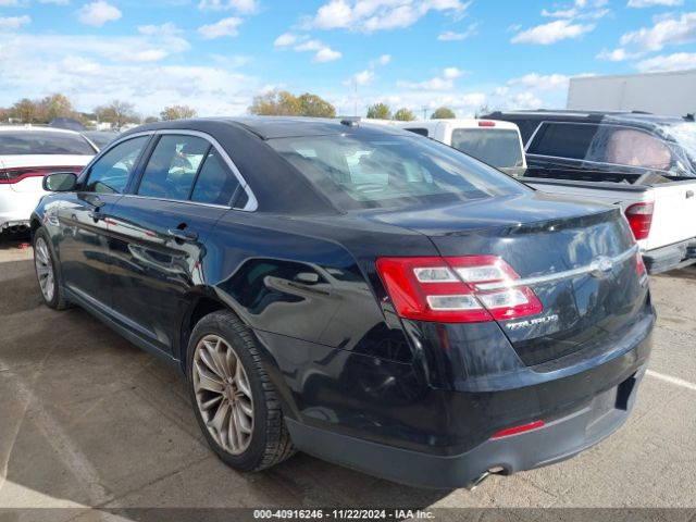 1FAHP2F82JG102339 Ford Taurus Limited