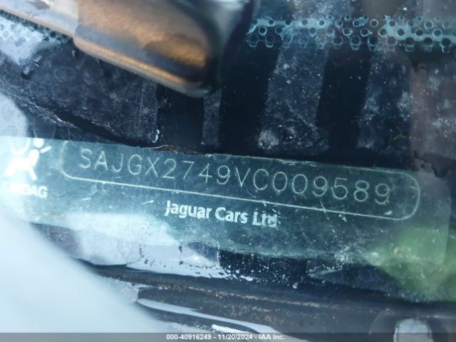 1997 JAGUAR XK8 SAJGX2749VC009589 Photo 8