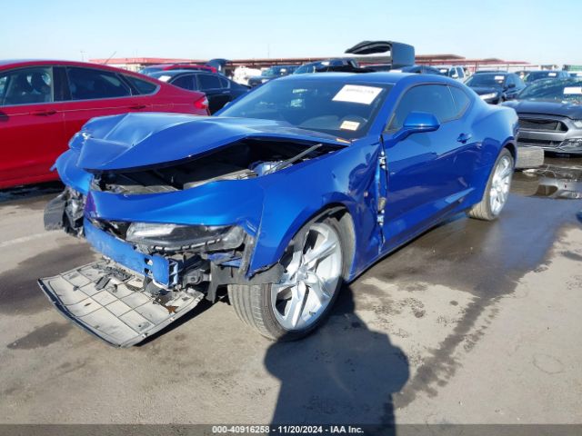 1G1FB1RS9M0123096 Chevrolet Camaro Rwd  1lt