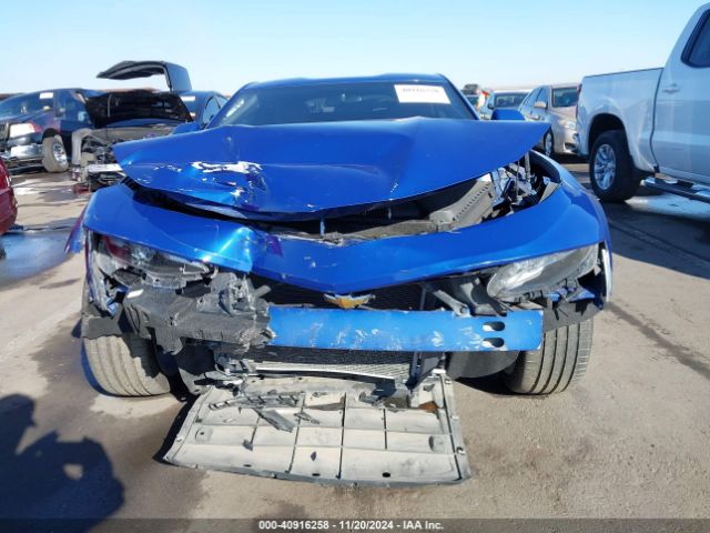 1G1FB1RS9M0123096 Chevrolet Camaro Rwd  1lt