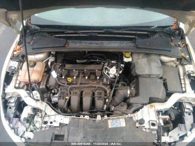 Ford Focus Titanium 2017 1FADP3N22HL272686 Image 10