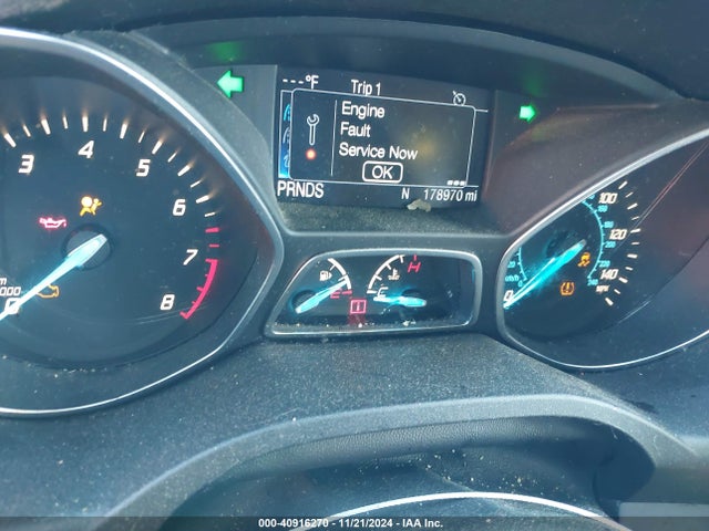 Ford ESCAPE SE 2016 1FMCU0G90GUB12883 Image 7