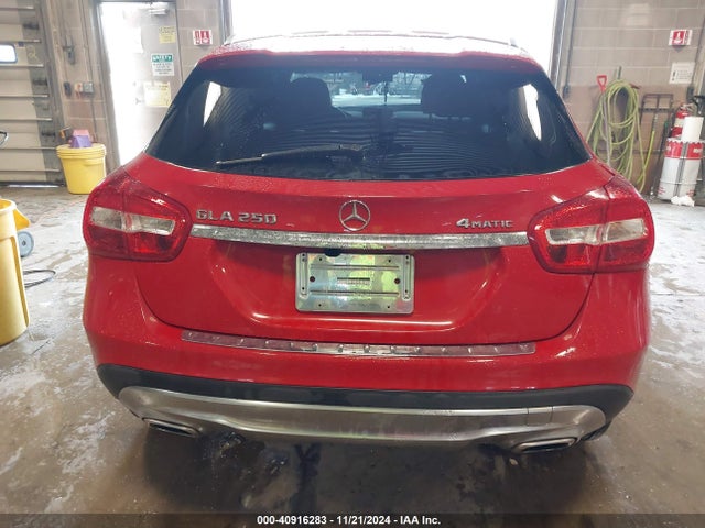WDCTG4GB6GJ211158 Mercedes-Benz Gla 250 4matic