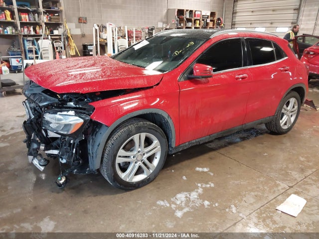 WDCTG4GB6GJ211158 Mercedes-Benz Gla 250 4matic