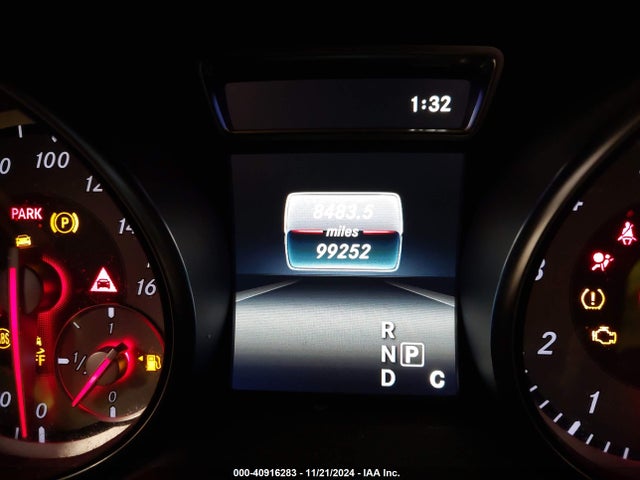 WDCTG4GB6GJ211158 Mercedes-Benz Gla 250 4matic