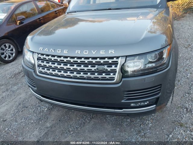 SALGS2FE7HA357715 Land Rover Range Rover 5.0l V8 Supercharged